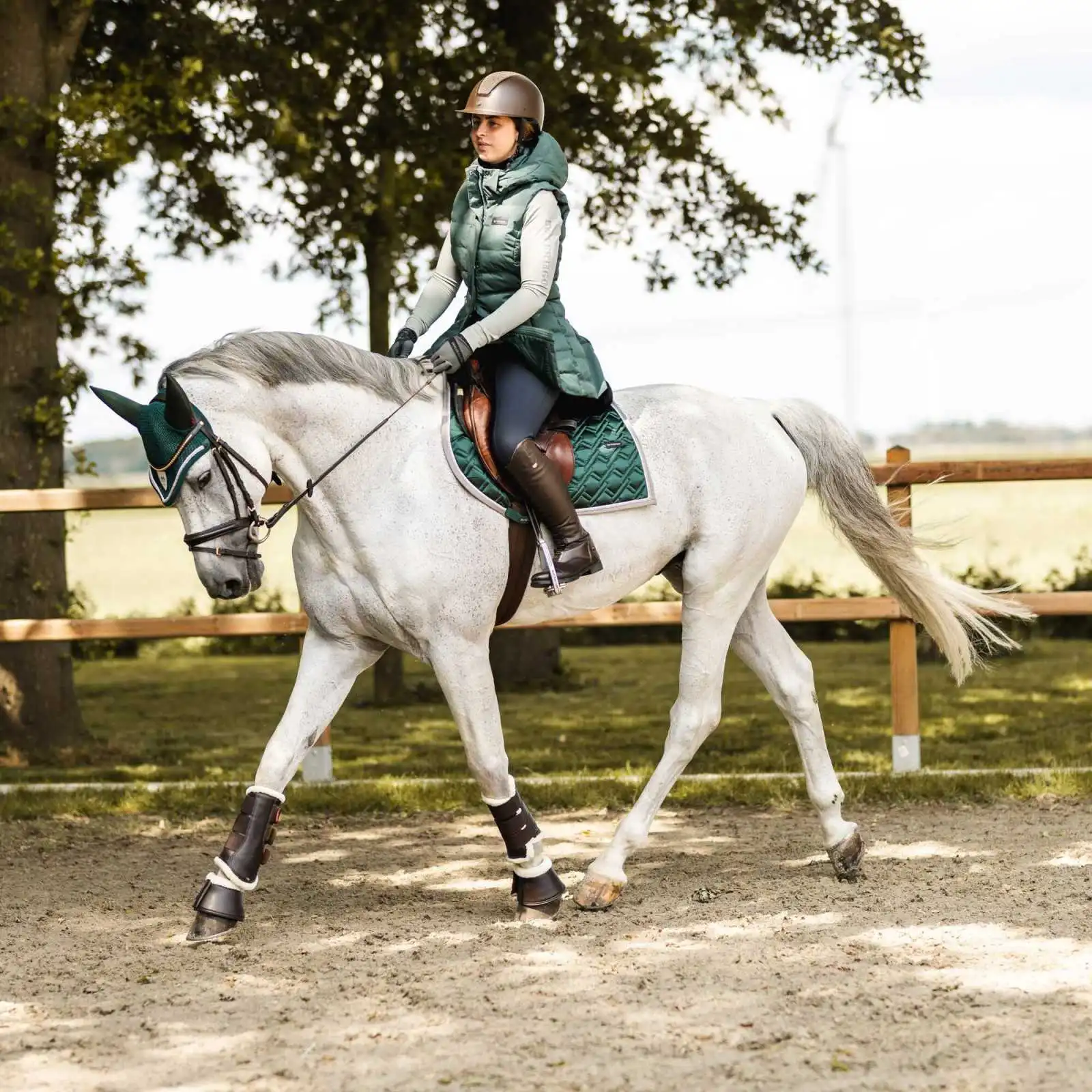 B Vertigo Evolve Jumping Pad With Anti Slip Padding - Jungle Green 10 B Vertigo Evolve Jumping Pad With Anti Slip Padding - Jungle Green - Image 8