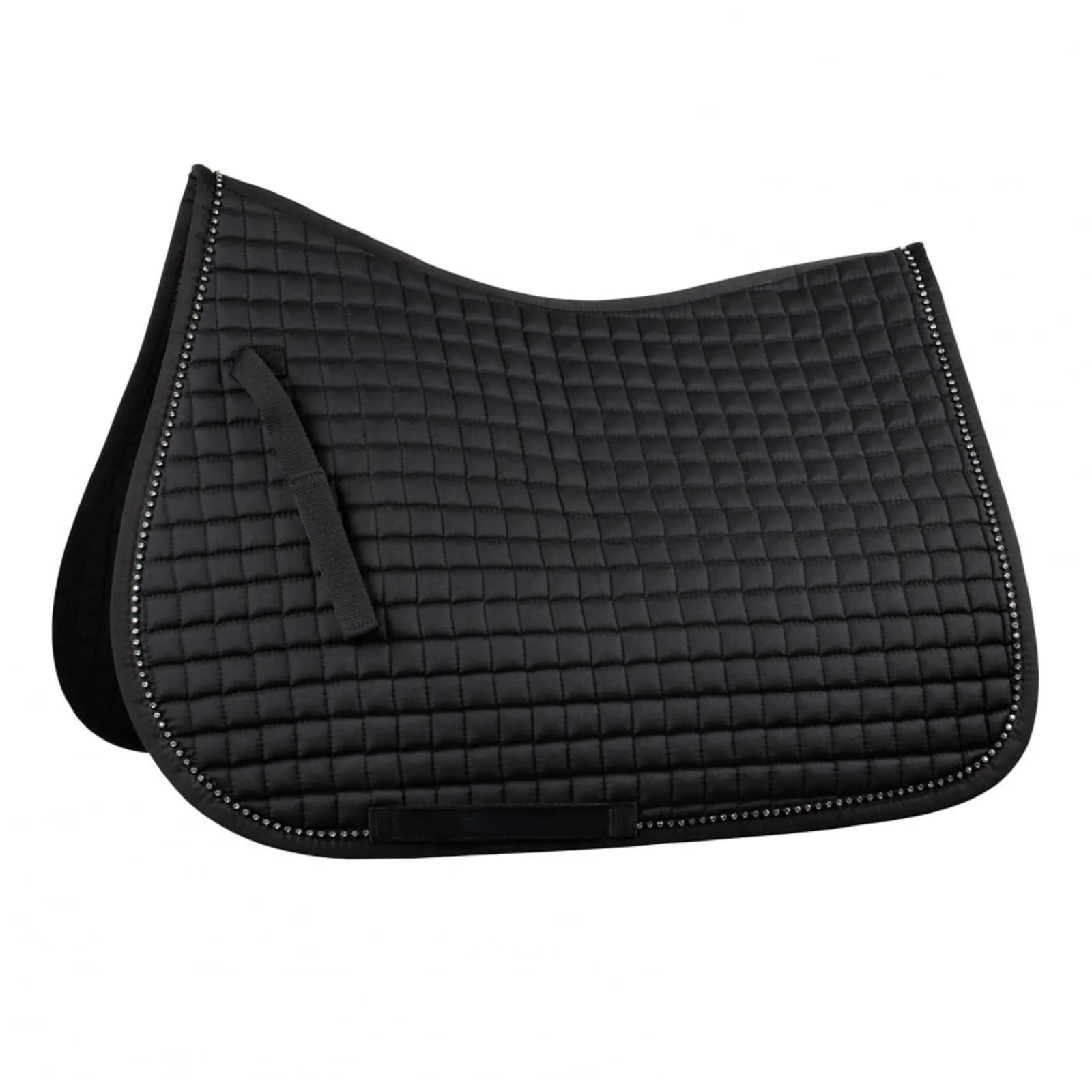Horze Duchess All Purpose Saddle Pad - Peacoat Dark Blue 7 Horze Duchess All Purpose Saddle Pad - Peacoat Dark Blue - Image 5
