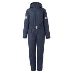 Horze Annica Womens Waterproof Padded Overall - Inkwell Navy