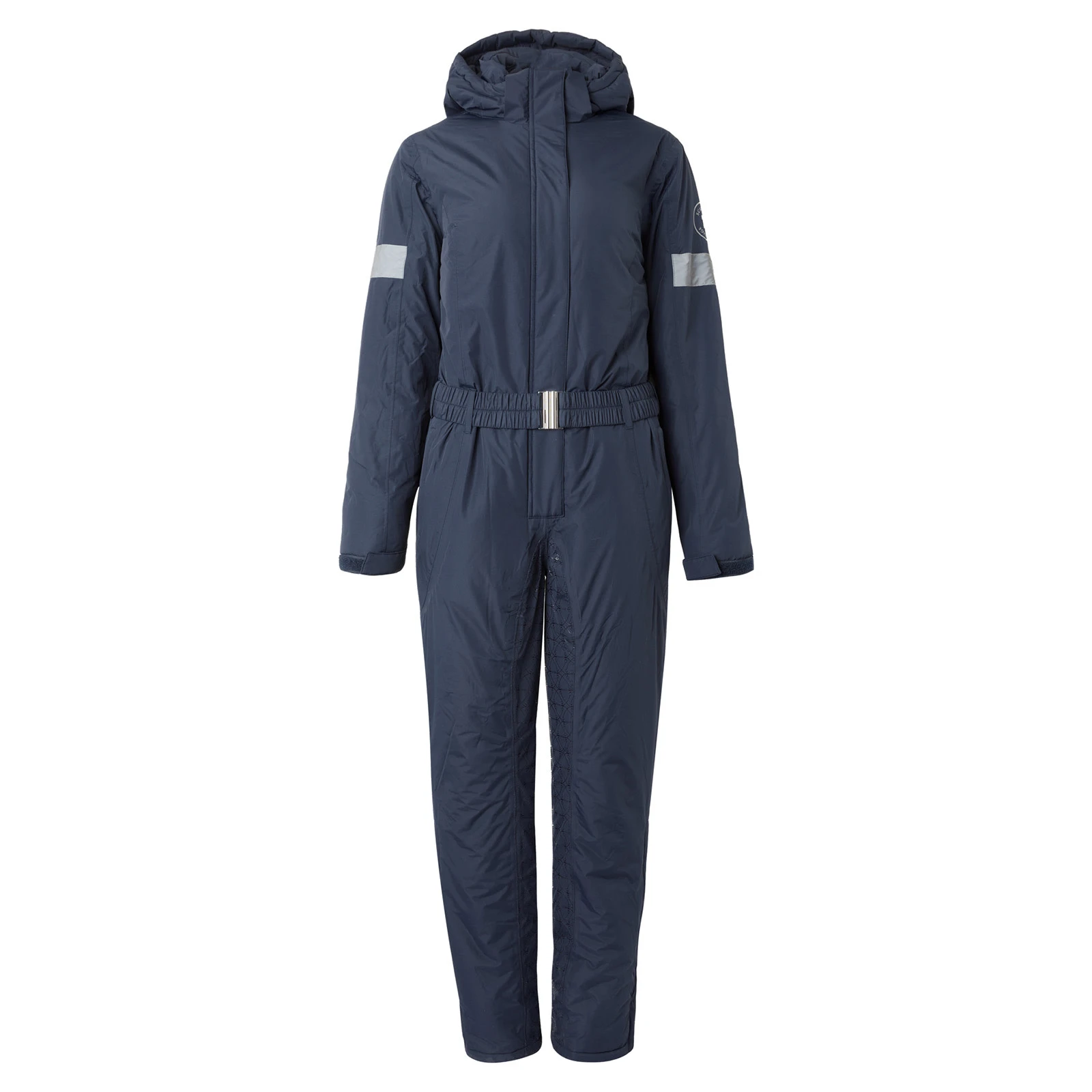 Horze Annica Womens Waterproof Padded Overall - Inkwell Navy 3 Horze Annica Womens Waterproof Padded Overall - Inkwell Navy
