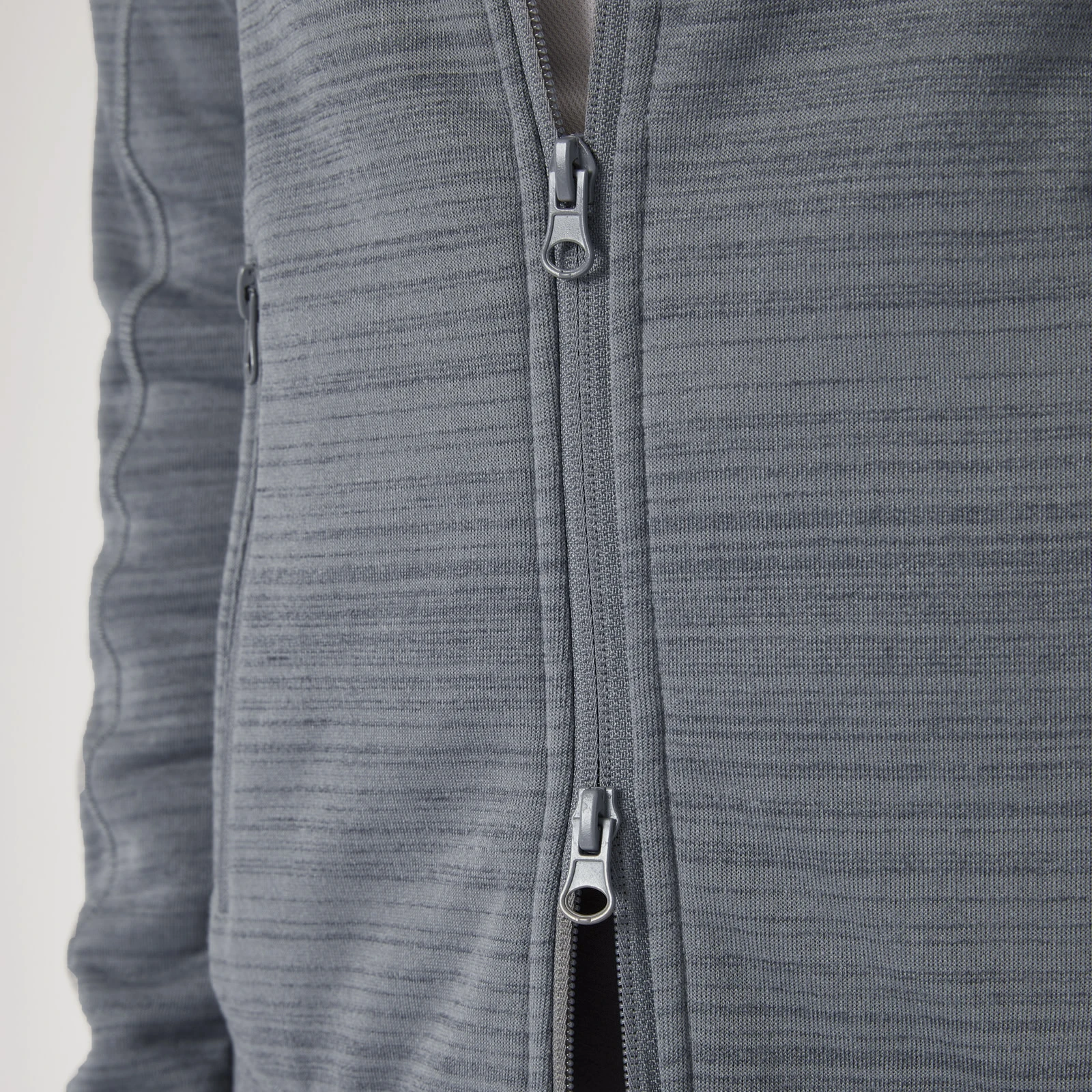 Horze Addison Womens Fleece Riding Jacket - Blackened Pearl 10 Horze Addison Womens Fleece Riding Jacket - Blackened Pearl - Image 8