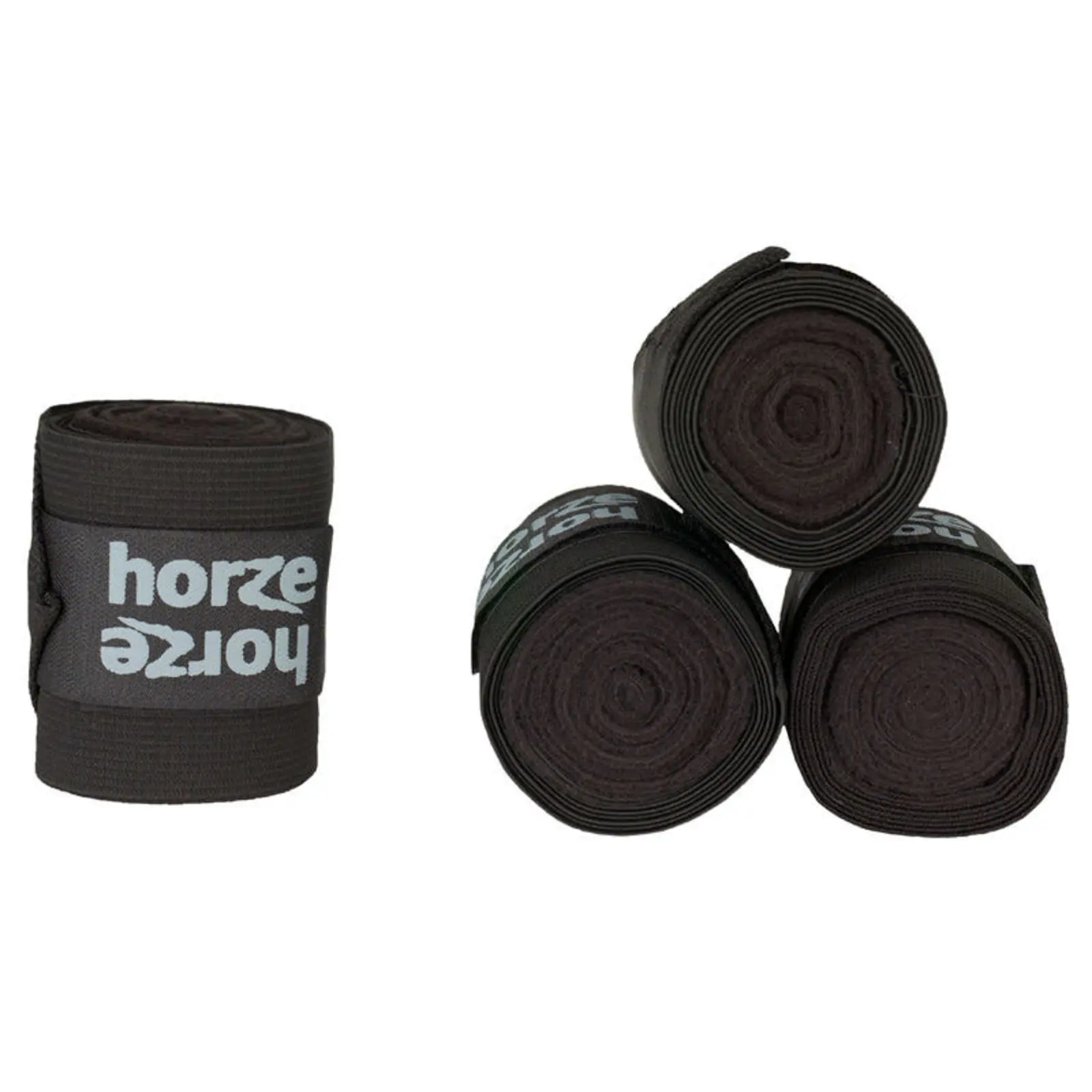 Horze Nest Combi Bandages - Brick Red 7 Horze Nest Combi Bandages - Brick Red - Image 5