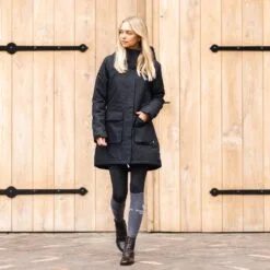 Horze Julia Womens Waterproof Parka Jacket - Caviar Black 17 Horze Julia Womens Waterproof Parka Jacket - Caviar Black -Equinavia Shop fb2fff1c ce59 4503 907a d822ad7349ac33681 CBL fa1afbb8b2a66e0d4efb113e6b1061664147f3d2