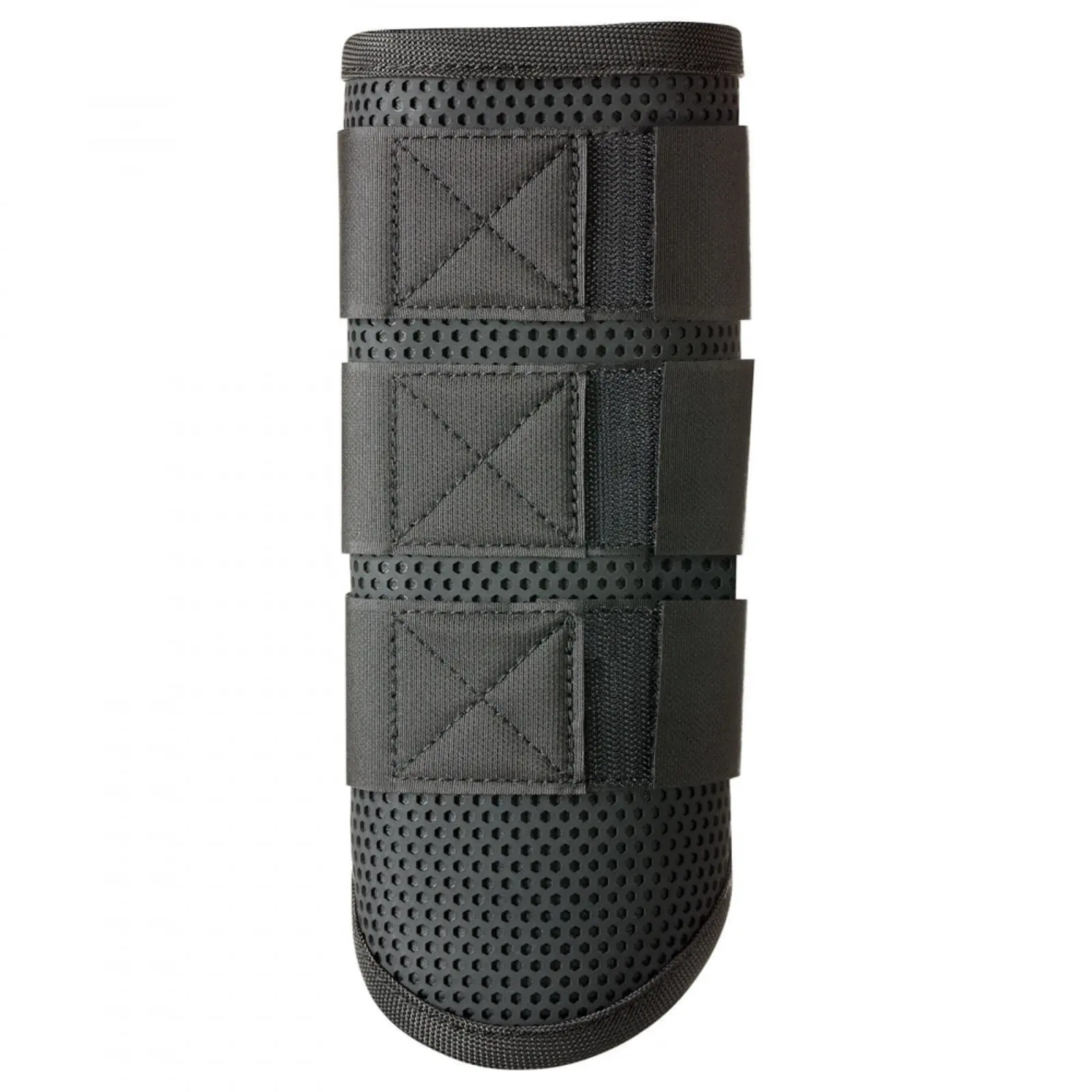 Horze Impact Flexi Strike Guard Boots - Rear - Black 10 Horze Impact Flexi Strike Guard Boots - Rear - Black - Image 8