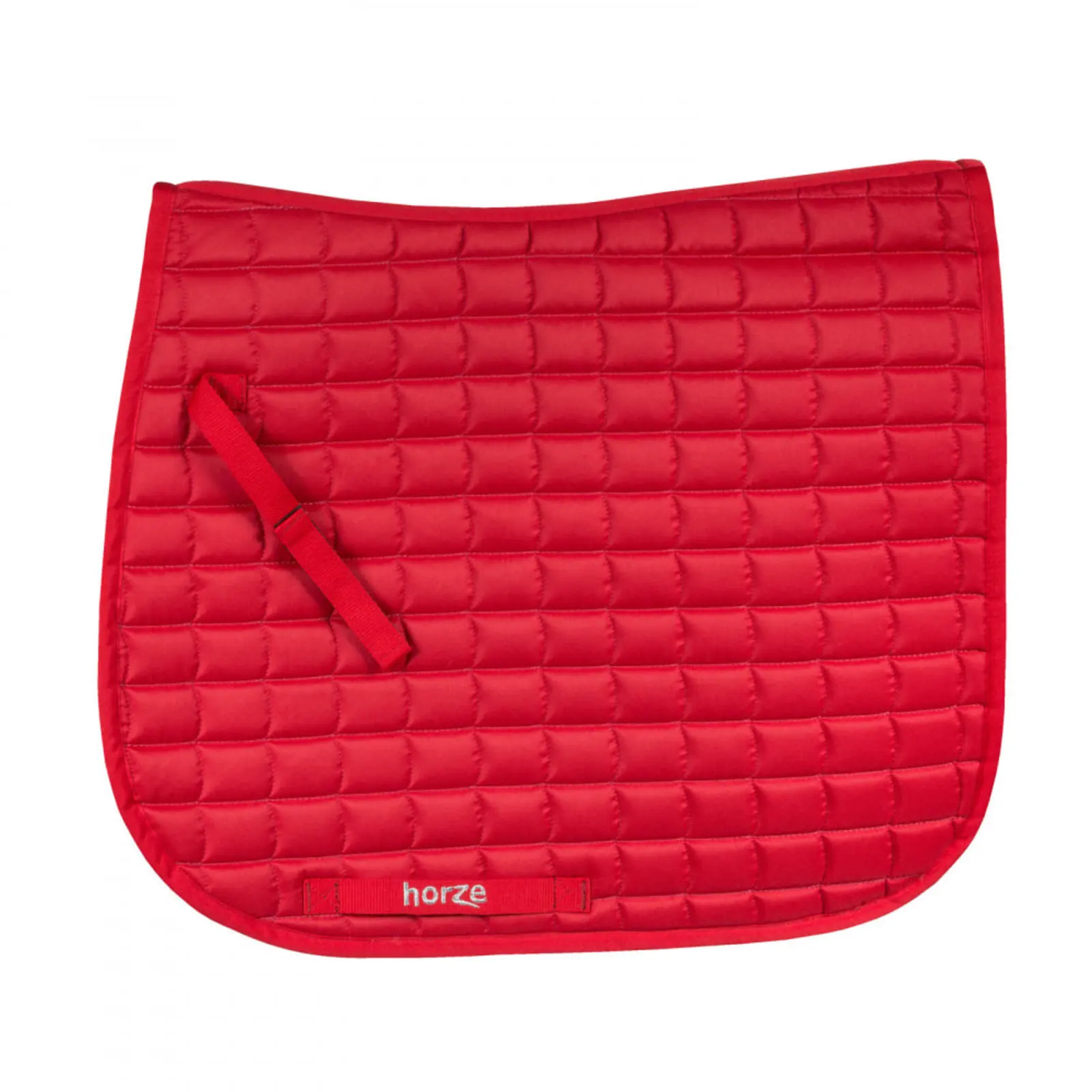 Horze Bristol Dressage Saddle Pad - Red 4 Horze Bristol Dressage Saddle Pad - Red - Image 2