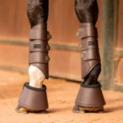 Horze Noir Brushing Boots - Iron Grey Brown 16 Horze Noir Brushing Boots - Iron Grey Brown -Equinavia Shop fd50a156 589f 4f72 96ba 5688d92c9bcb19254 IG 8f9949230ad837c16882f9354b38405699860061