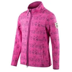 Horze Cheryl Kids College Jacket - Bougainvillaea Pink