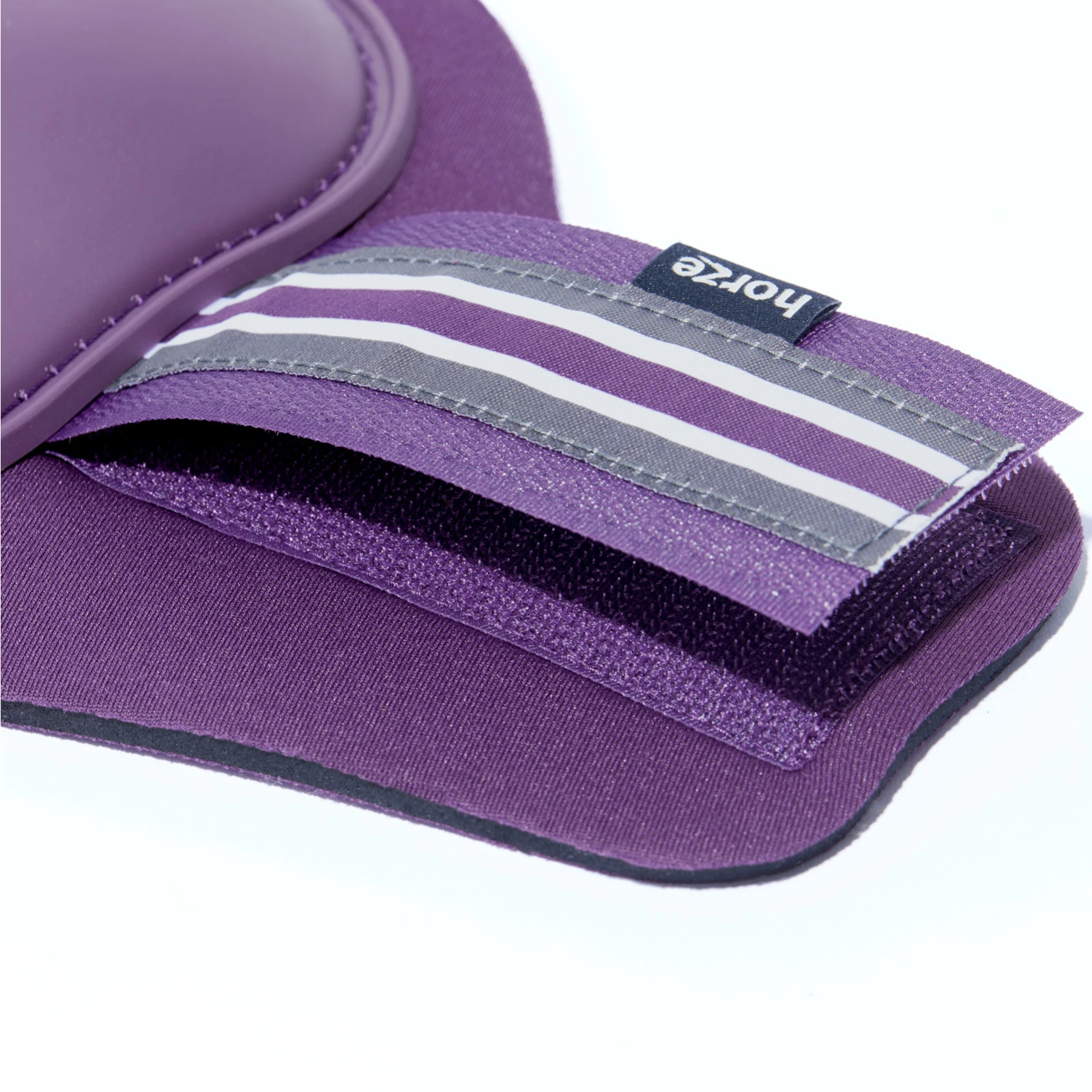 Horze Adepto Fetlock Boots - Blackcurrant Purple 6 Horze Adepto Fetlock Boots - Blackcurrant Purple - Image 4